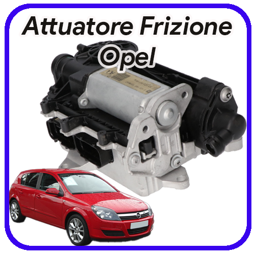 Easytronic Attuatore frizione Opel Astra cambio automatico